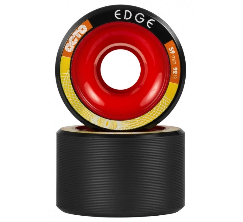 Octo Edge Wheels 59mm 92a 4Pack