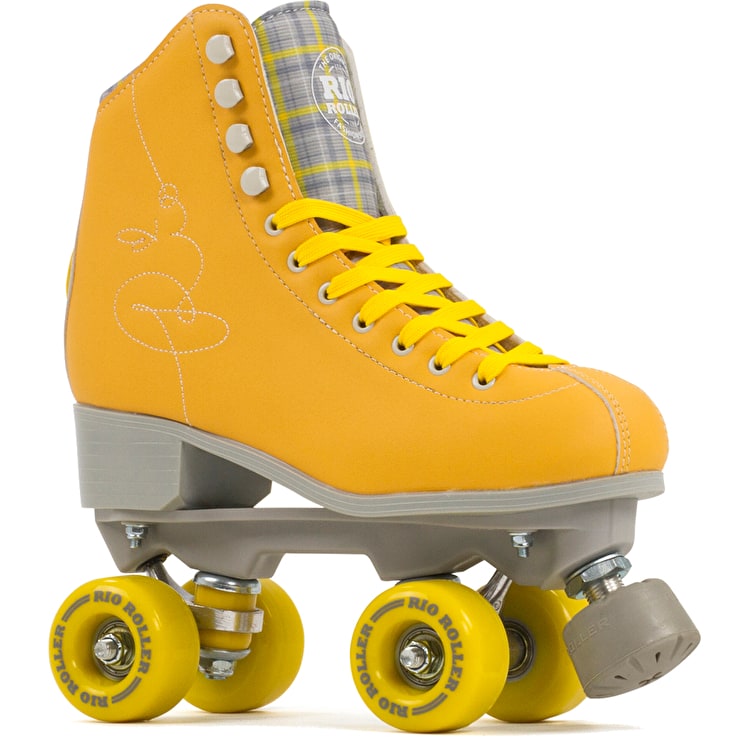Rio Roller Signature Yellow Roller Skates