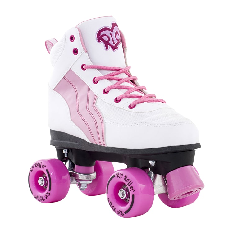 Rio Roller Pure Roller Skates White and Pink