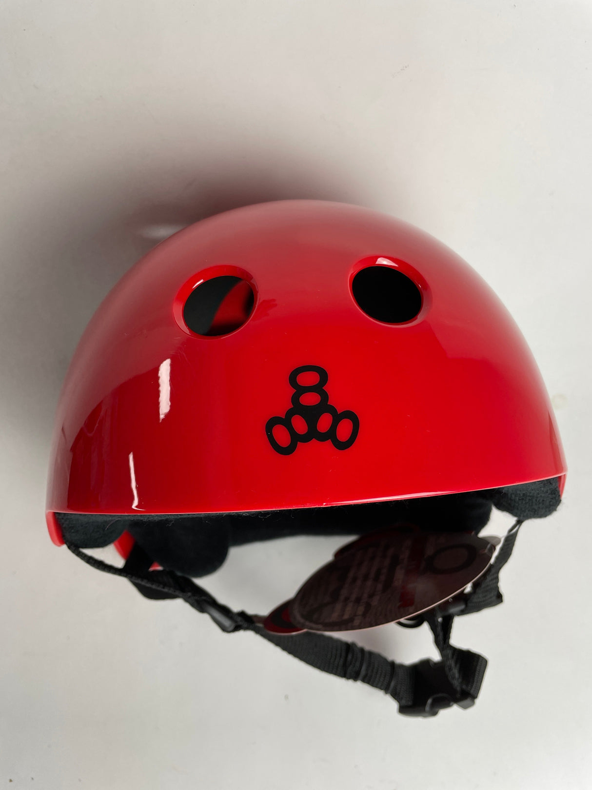 Triple 8 Brainsaver Helmet Maloof Apple Red Gloss