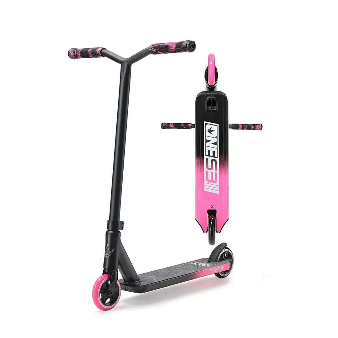 Envy One Complete Scooter S3 Black/Pink
