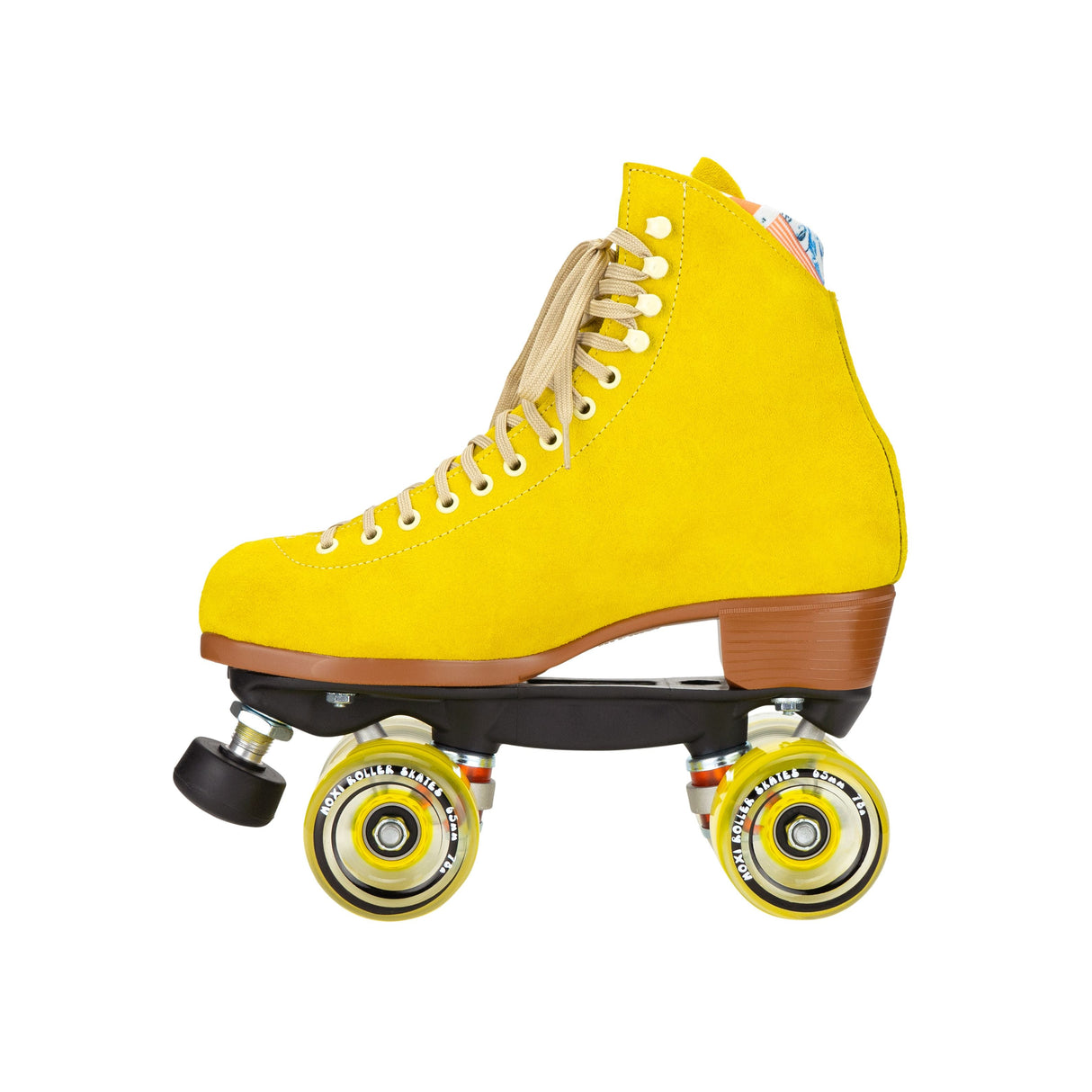 Moxi Lolly Roller Skates Pineapple Yellow
