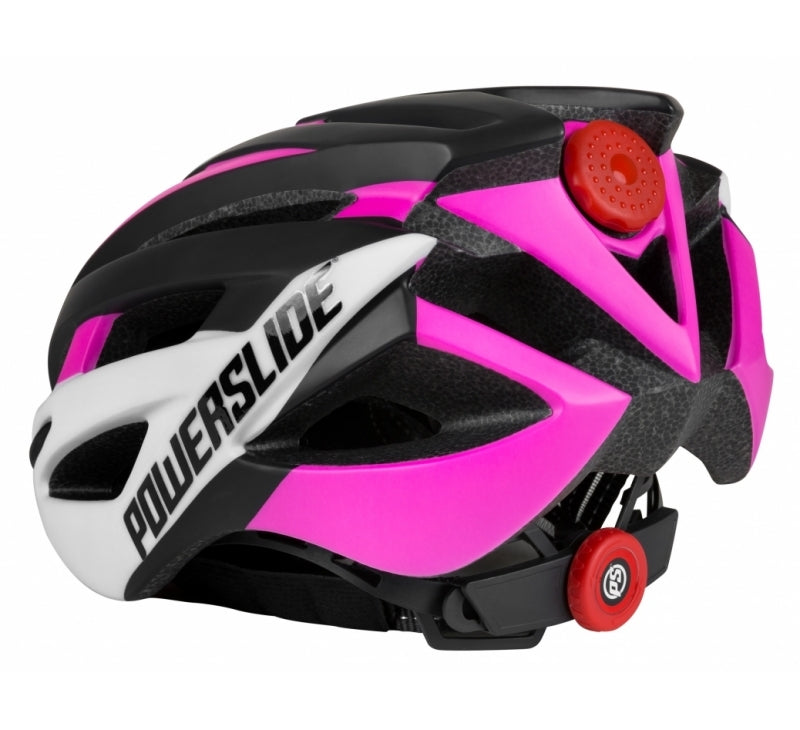 Powerslide Race Attack Helmet White/Pink