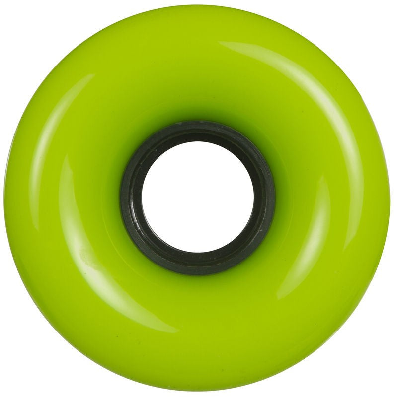 Powerslide Blank Green Longboard Wheels 4 Pack