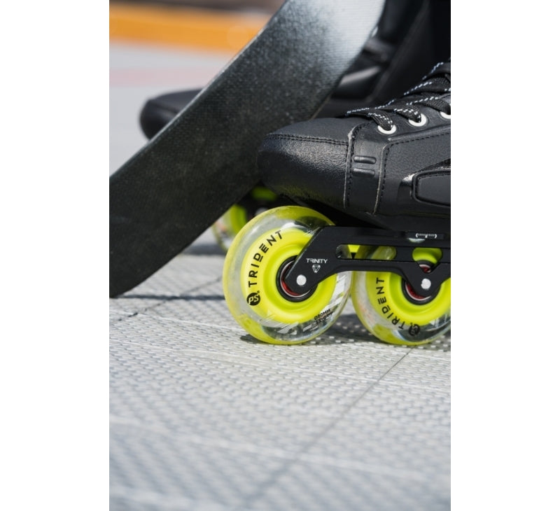Powerslide Trident DD 80mm X-Grip Hockey Wheels