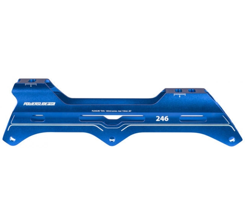 Powerslide Frame Pleasure Tool SC 110, 246mm, 3 x 110, Blue