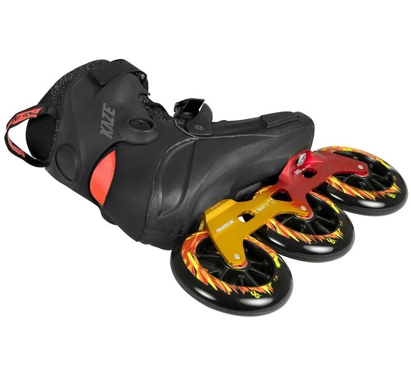 Powerslide Kaze Super Cruiser 110 Black Inline Skates