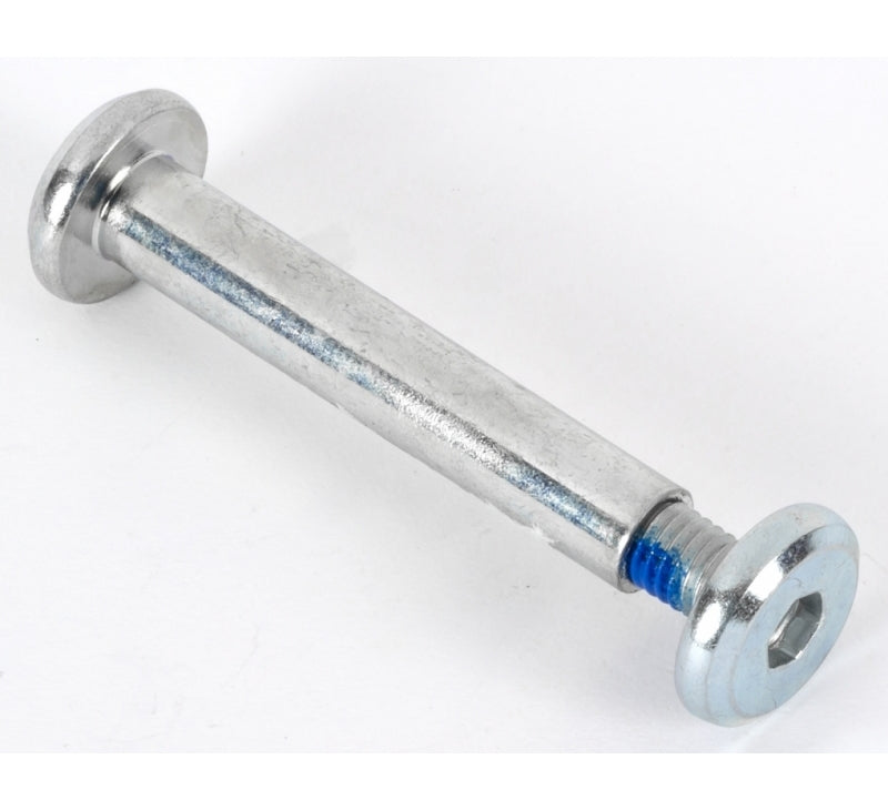 Powerslide Double Axle Steel 6mm, L35mm, hex Each