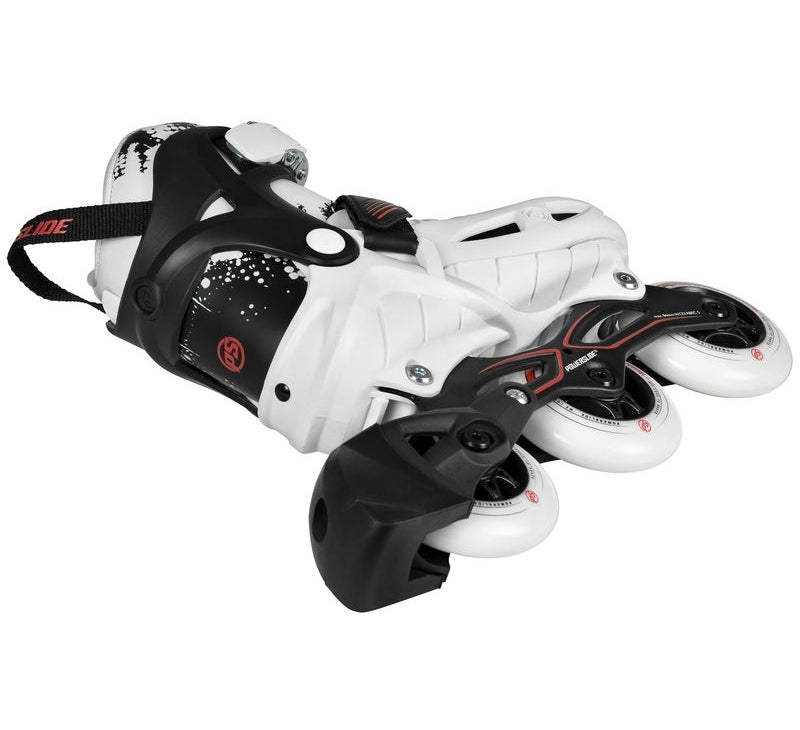 Powerslide Phuzion Universe 3W White Adjustable Inline Skates (Only size 29-32 left now)