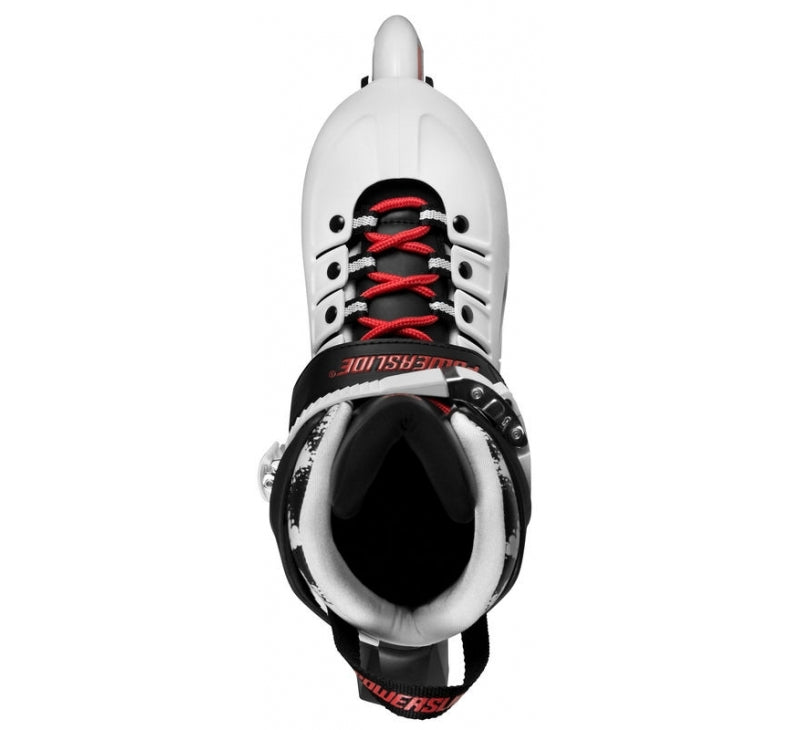 Powerslide Phuzion Universe 3W White Adjustable Inline Skates (Only size 29-32 left now)
