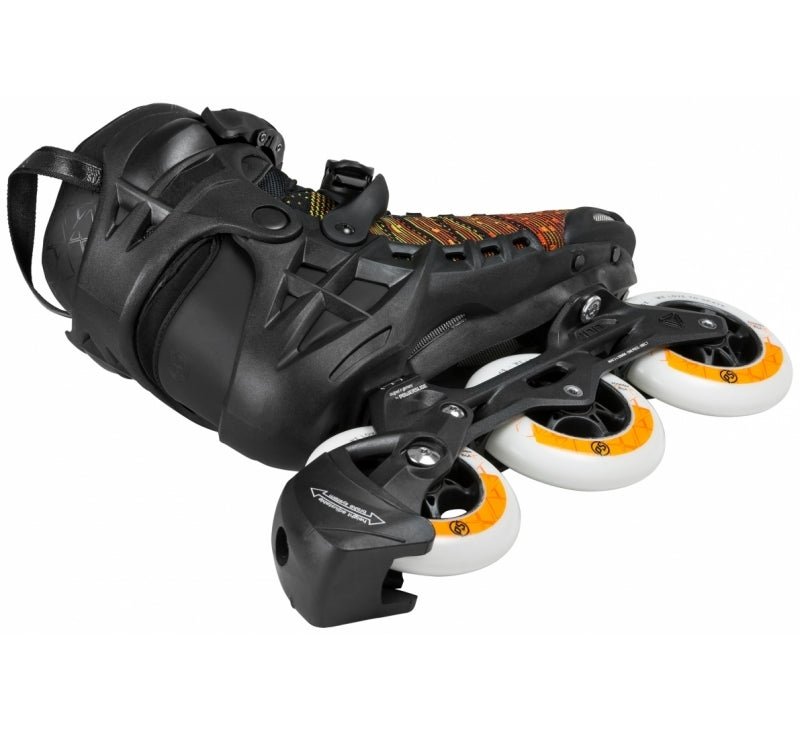 Powerslide Phuzion Xenon Trinity Mens Orange Inline Skates (sizes 44 & 47 left now)