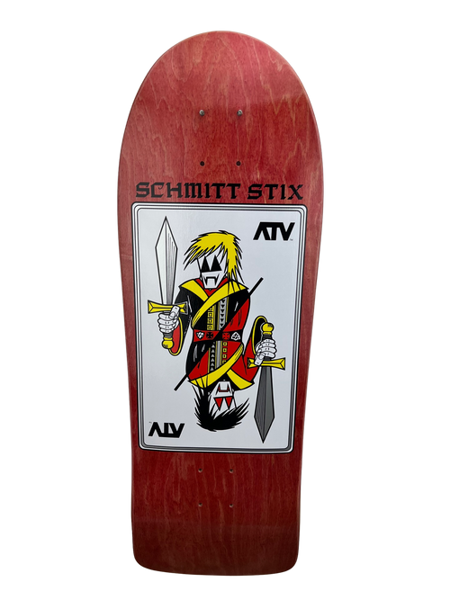 Schmitt Stix ATV Deck 9 3/8" x 30.25"