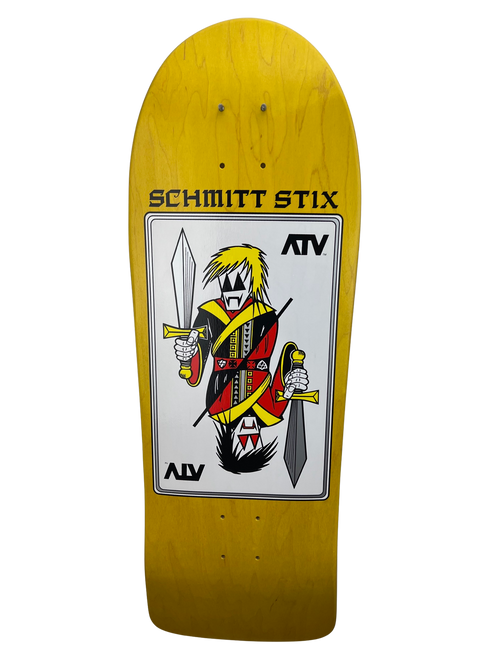 Schmitt Stix ATV Deck 9 3/8" x 30.25"