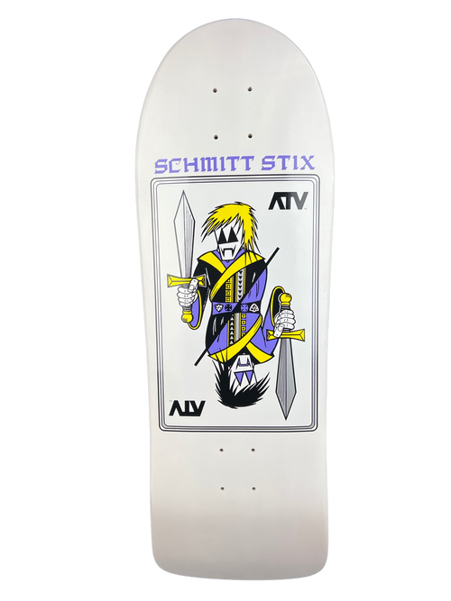 Schmitt Stix ATV Deck 9 3/8" x 30.25"