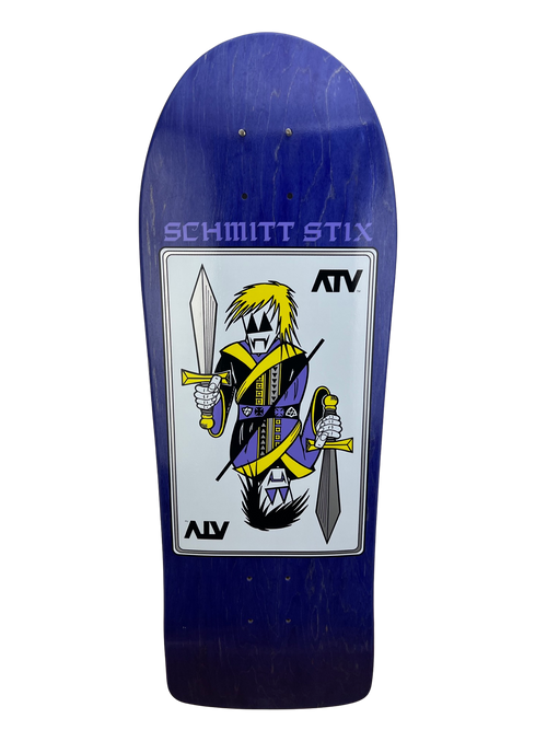 Schmitt Stix ATV Deck 9 3/8" x 30.25"