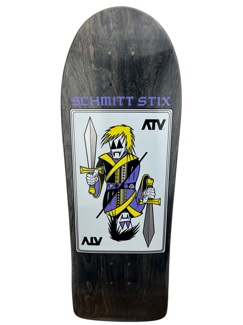 Schmitt Stix ATV Deck 9 3/8" x 30.25"