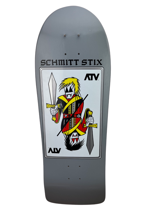 Schmitt Stix ATV Deck 9 3/8" x 30.25"