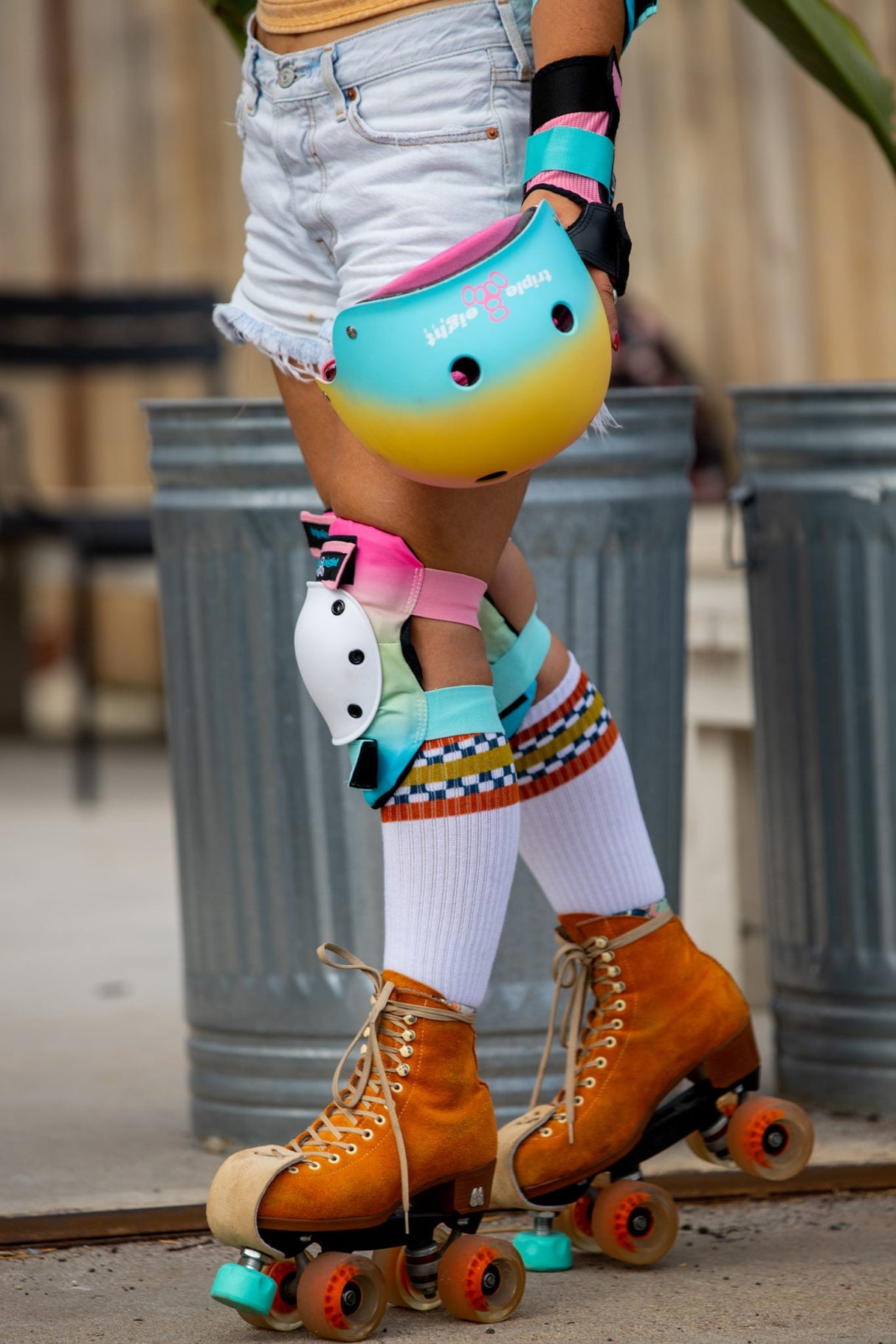 Triple 8 Tri Pack Saver Series Shaved Ice Pad Set