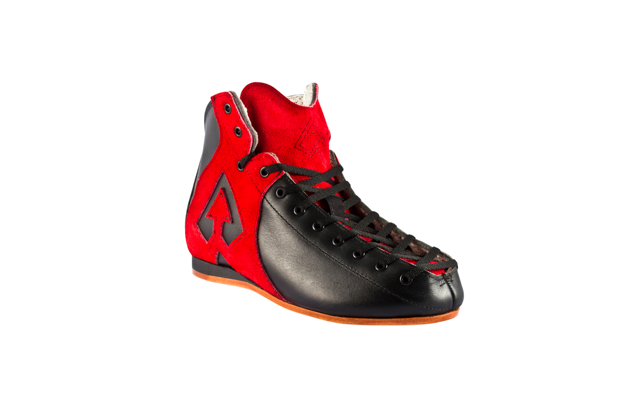 ANTIK AR1 Red Hurricane w Platinum Arius Plate