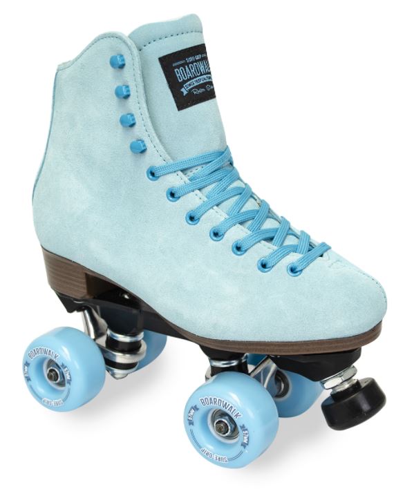 Suregrip Boardwalk Roller Skates Sea Breeze Blue