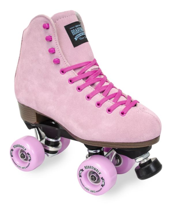 Suregrip Boardwalk Roller Skates Tea Berry Pink