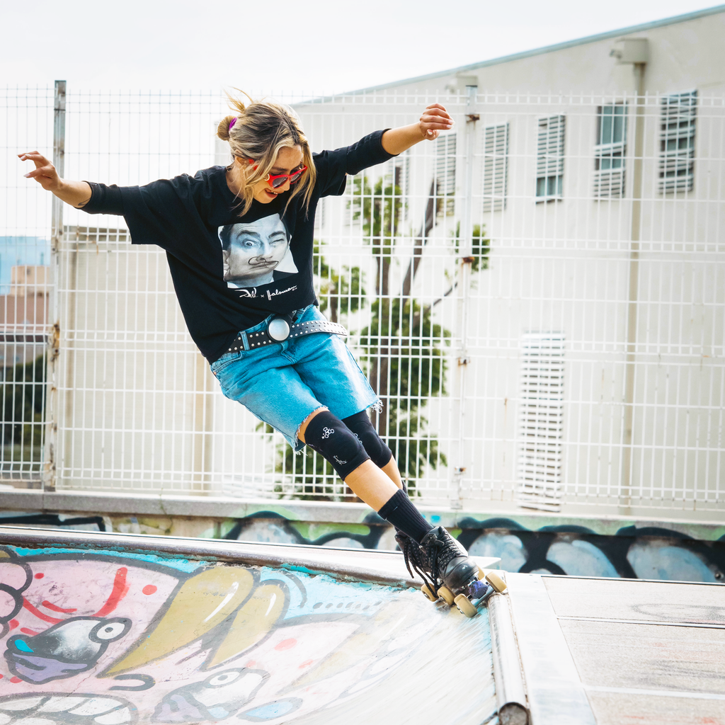 Triple 8 Barbie Patin Reversible Soft Elbow Pads