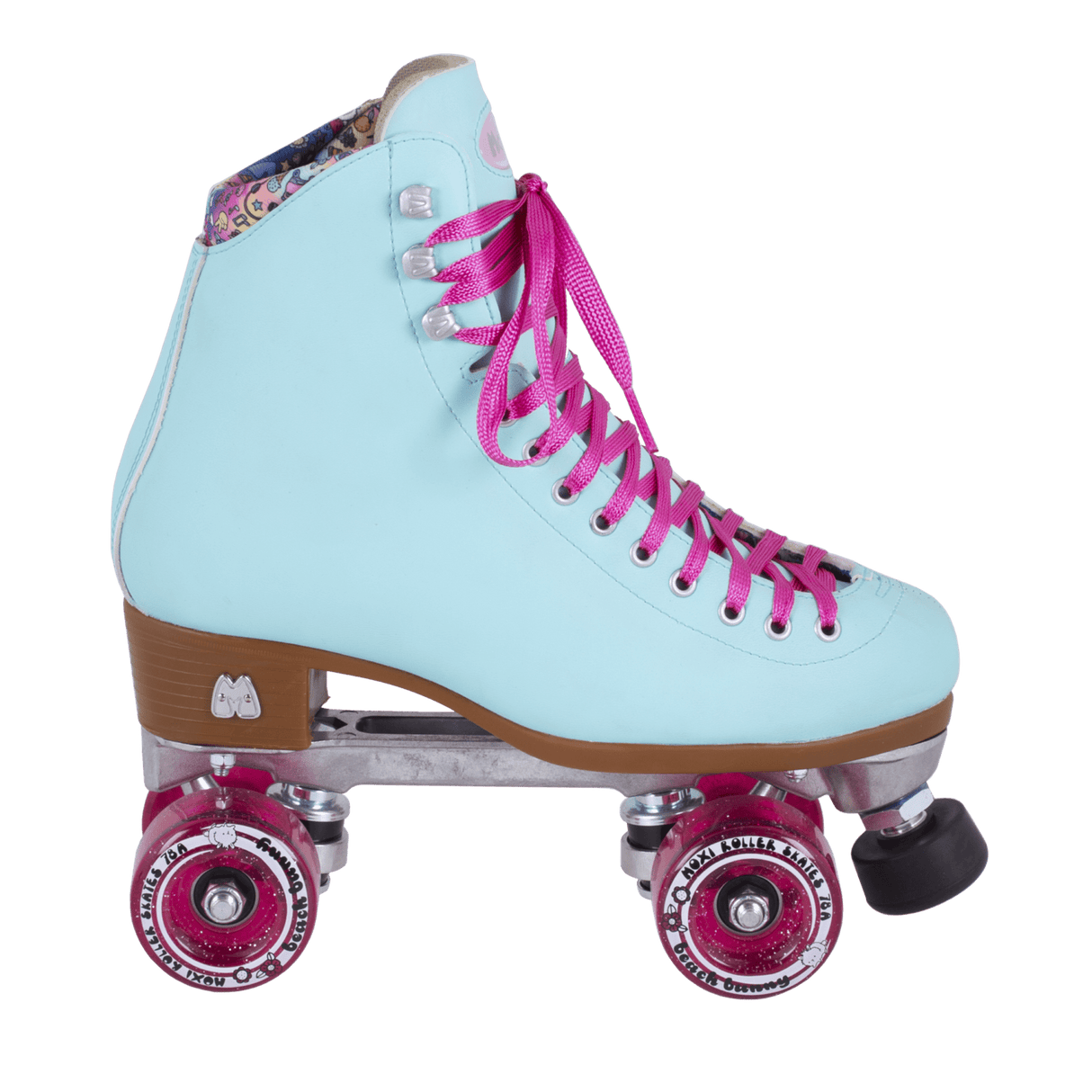 Moxi Beach Bunny Blue Sky Roller Skates