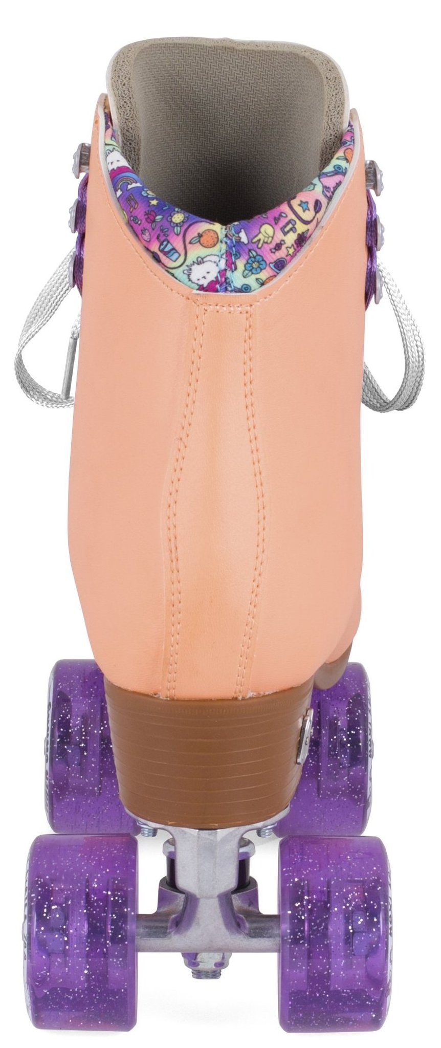 Moxi Beach Bunny Peach Roller Skates