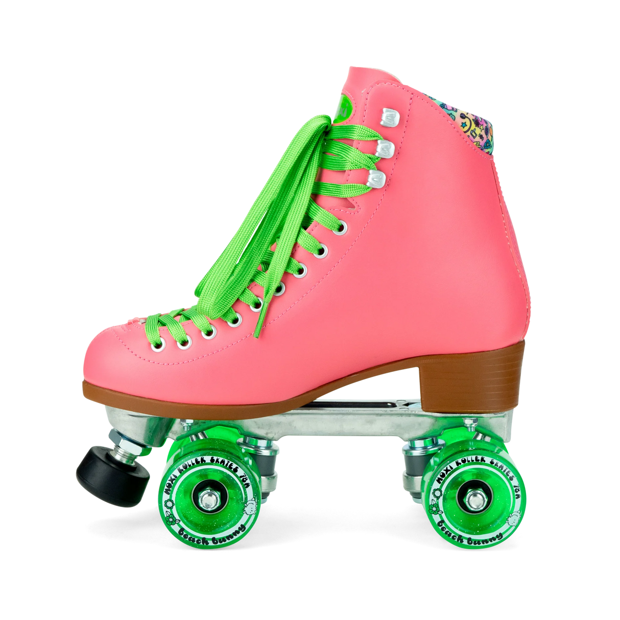 Moxi Beach Bunny Watermellon Skates