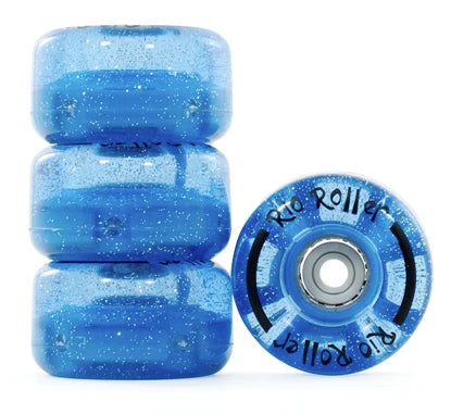 Rio Roller Light up Wheels 4pk