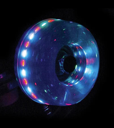 Rio Roller Light up Wheels 4pk