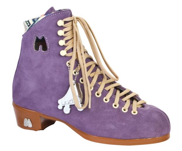 Moxi Lolly Roller Skate Boots Taffy Purple