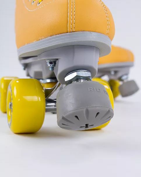 Rio Roller Signature Yellow Roller Skates