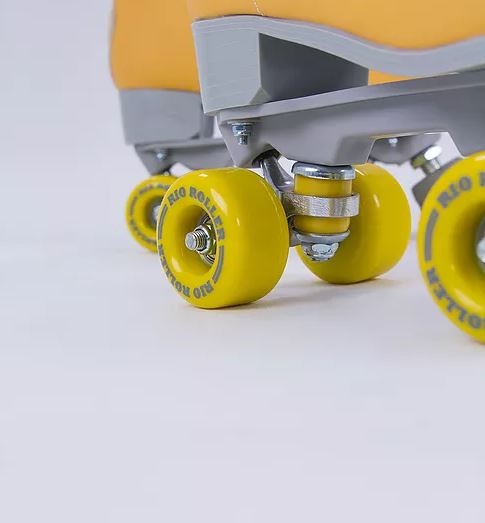 Rio Roller Signature Yellow Roller Skates
