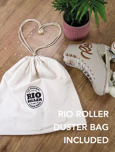 Rio Roller Rose Cream Skates