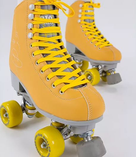 Rio Roller Signature Yellow Roller Skates