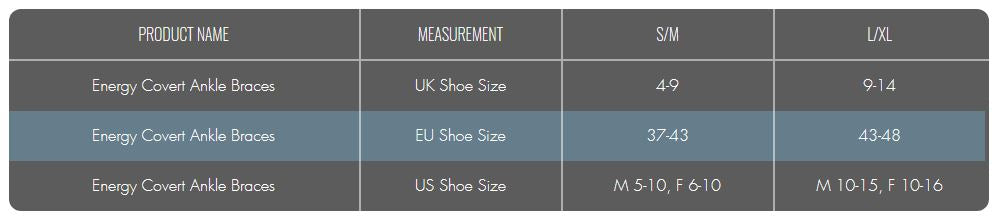 REKD Energy Covert Ankle Braces