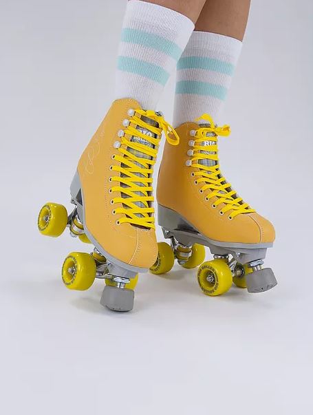 Rio Roller Signature Yellow Roller Skates
