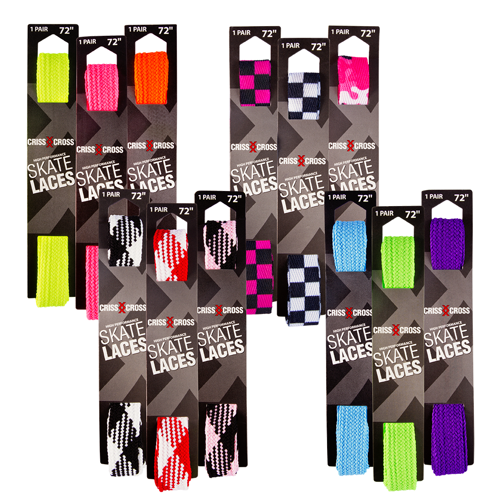 Riedell Laces 72" and 81" Assorted