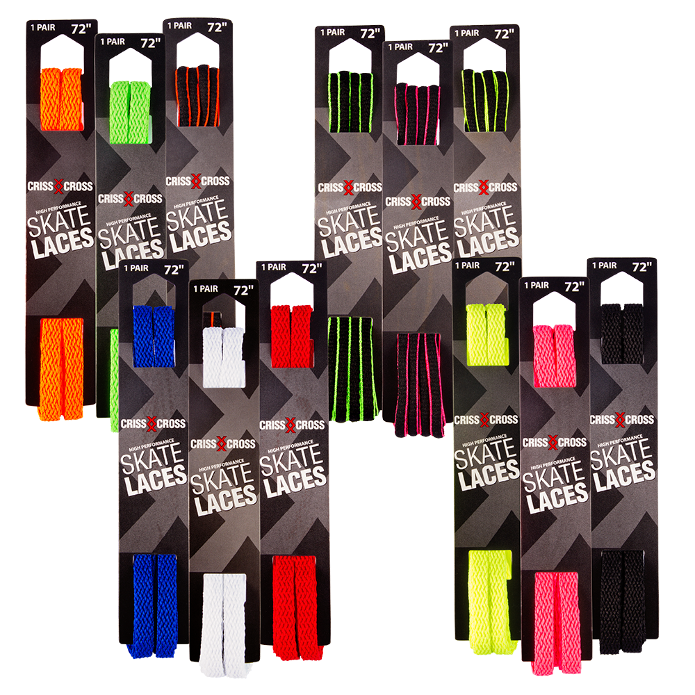 Riedell Laces 72" and 81" Assorted