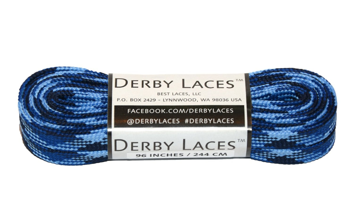 Derby Laces WAXED 108" (274cm)