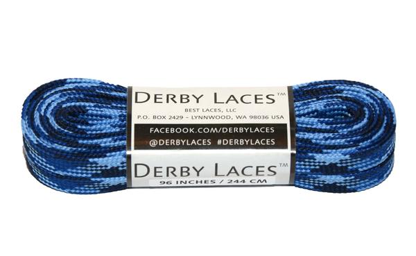 Derby Laces WAXED 84" (213cm)