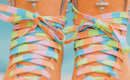 Derby Laces WAXED 96" (244cm)