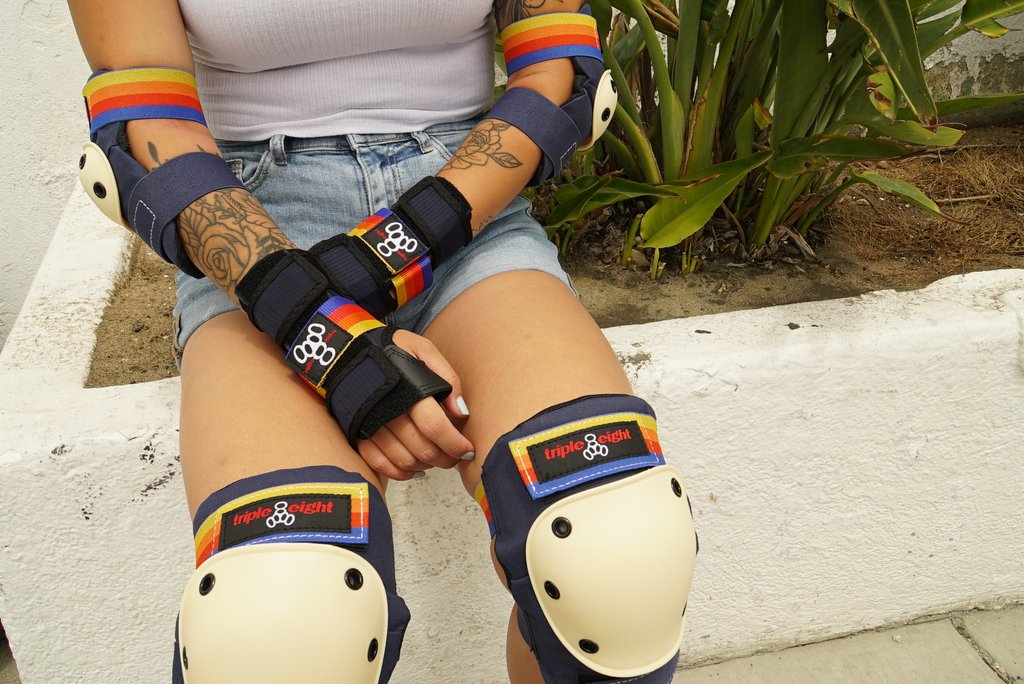 Triple 8 Tri Pack Saver Pacific Beach Pad Set