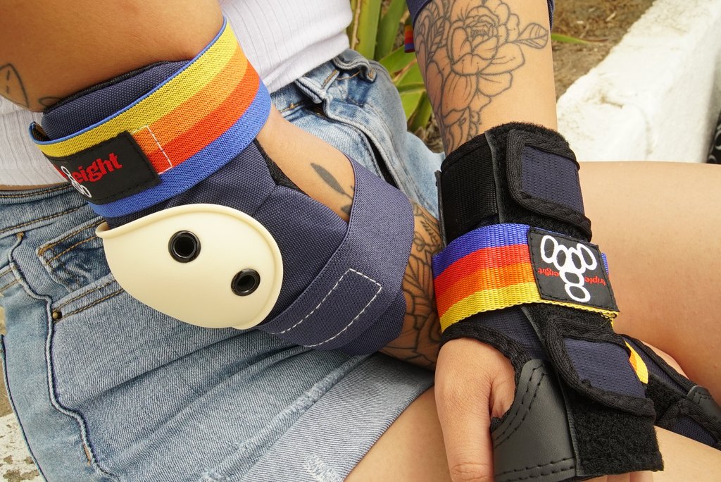 Triple 8 Tri Pack Saver Pacific Beach Pad Set