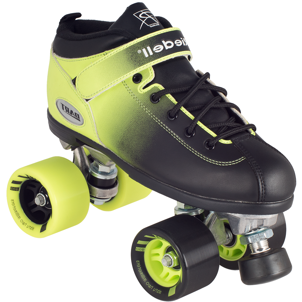 Riedell Dart Ombre Skate Green Black
