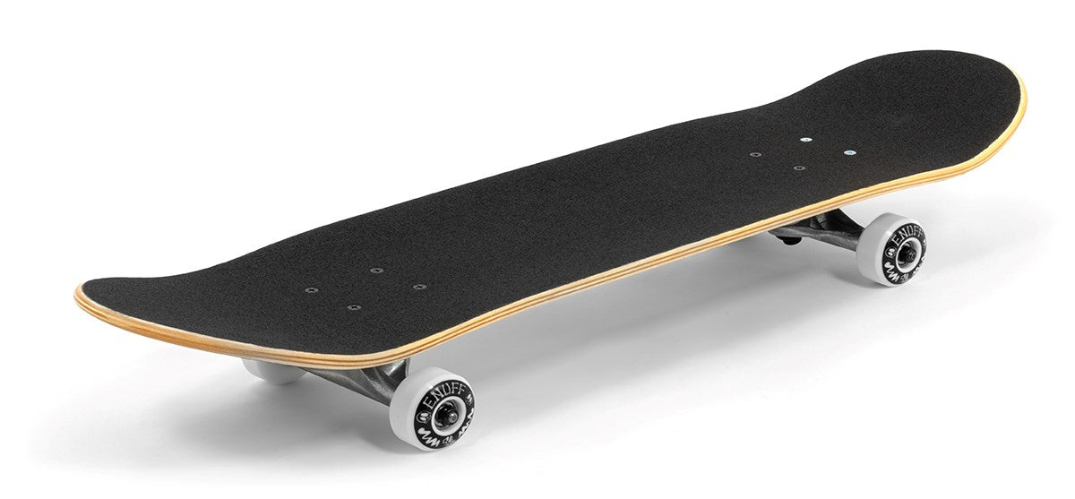 Enuff Skully Hologram Skateboard 7.75" Complete