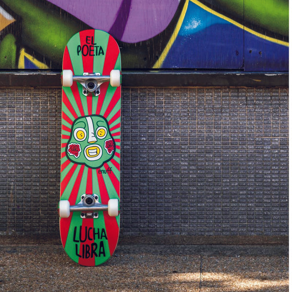 Enuff Lucha Libre Skateboard Complete
