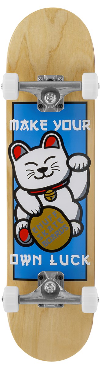 Enuff Lucky Cat Skateboard 7.25" Mini Complete