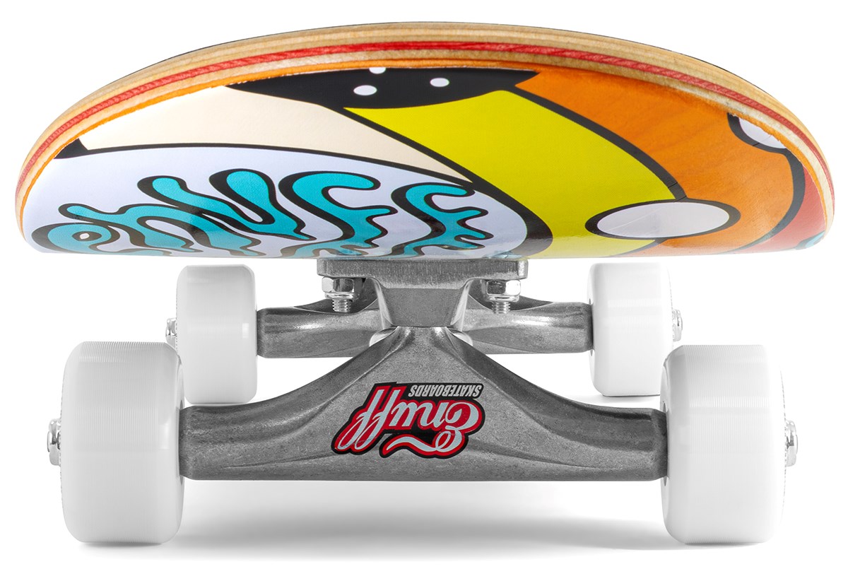 Enuff Meltworld Skateboard 7.75" Complete